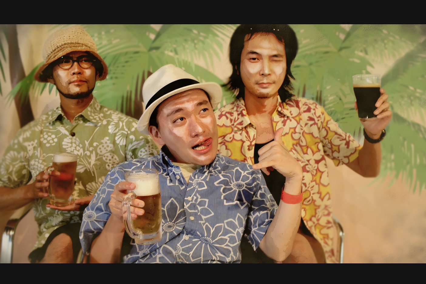 Raiji&Chipsアーティスト写真 Raiji&Chipsアーティスト写真