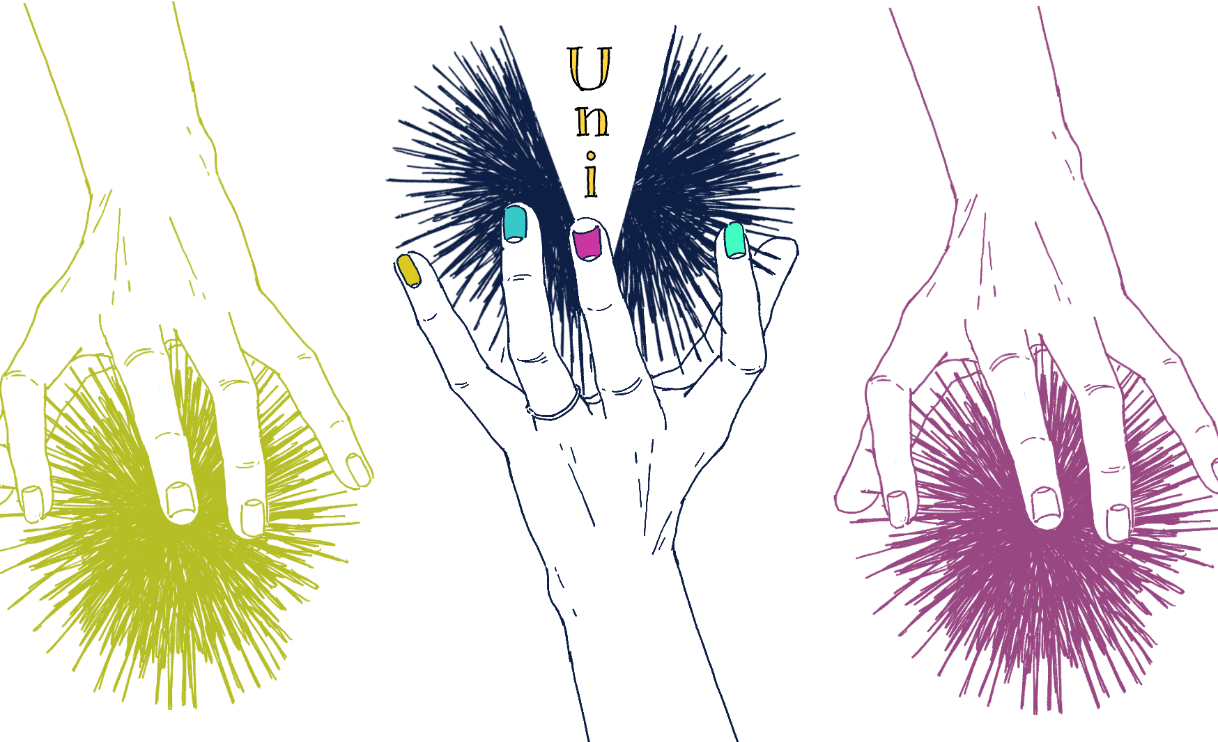 Uni(うに)アーティスト写真 Uni(うに)アーティスト写真
